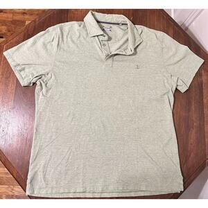 Lucchese Men's Golf Polo Green Large